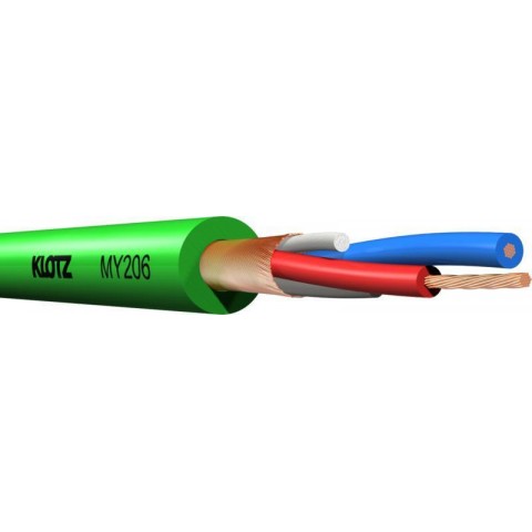 Klotz M1 pro mikrofonkábel 2 x 0,22 mm² - flexibilis - PVC - 30m
