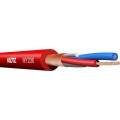 Klotz M1 pro mikrofonkábel 2 x 0,22 mm² - flexibilis - PVC - 300m