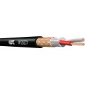Klotz tartós profi mikrofonkábel 2 x 0,50 mm² - köztes köpeny - PVC - 100m