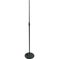 PROEL Mikrofonállvány kerek talpas fekete, m: 950-1650 mm