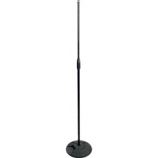 PROEL Mikrofonállvány kerek talpas fekete, m: 950-1650 mm