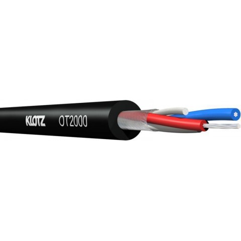 Klotz OminiTRANS mobil AES/EBU kábel 2 x 0,22 mm² - PVC - 500m