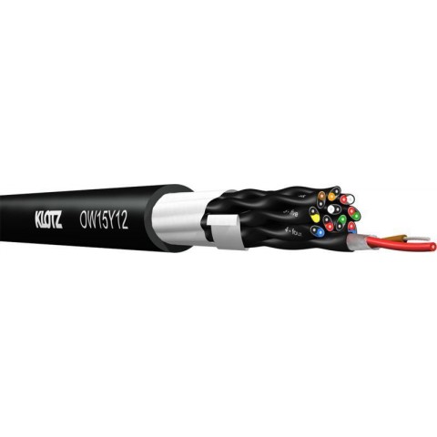 Klotz OmniWire AES/EBU stúdió csoportkábel 4 x 2 x 0,15 mm² - PVC - 20m
