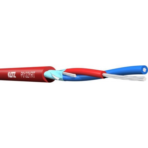 Klotz szimmetrikus egypáras kábel 2 x 0,22 mm² - PVC - 50m