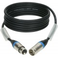 Klotz OT2000 ultra flexibilis AES és DMX kábel XLR 3p mama/papa nikkel Klotz csatlakozók - 30m