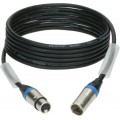 Klotz DC422CY dupla árnyékolt DMX kábel XLR 5p mama/papa nikkel (minden pin bekötve) Klotz - 25m