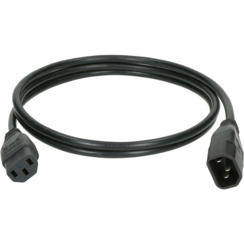 Klotz flexibilis H05VV-F tábkábel 3G 1,0 mm² IEC C14 - IEC C13 - 1,5m