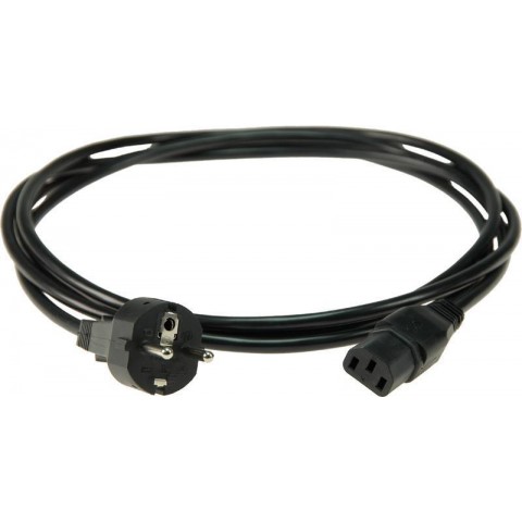 Klotz flexibilis H05VV-F tábkábel 3G 1,0 mm² Schuko - IEC C13 - 3m