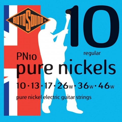 Rotosound Nikkel elektromos gitár húrkészlet 10 13 17 26 36 46