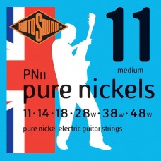 Rotosound Nikkel elektromos gitár húrkészlet 11 14 18 28 38 48 Rotosound Nikkel elektromos gitár húrkészlet 11 14 18 28 38 48