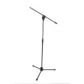 PROEL Gémes mikrofonállvány fekete m: 950-1600 mm, gém: 750 mm