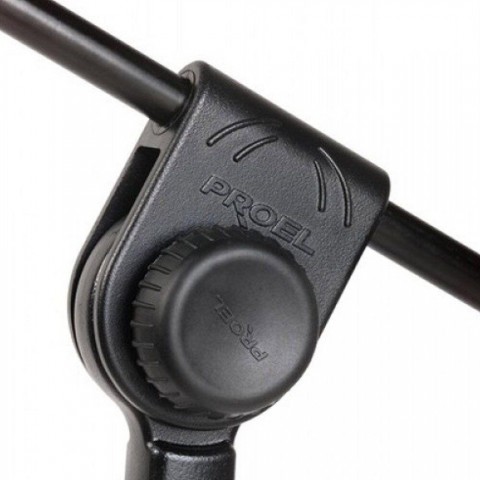 PROEL Gémes mikrofonállvány fekete m: 950-1600 mm gém: 750 mm