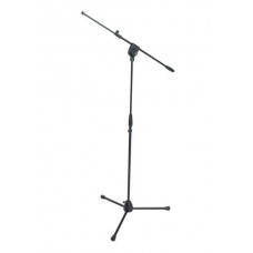 PROEL Gémes mikrofonállvány fekete, m: 950-1600 mm, gém: 540-840 mm
