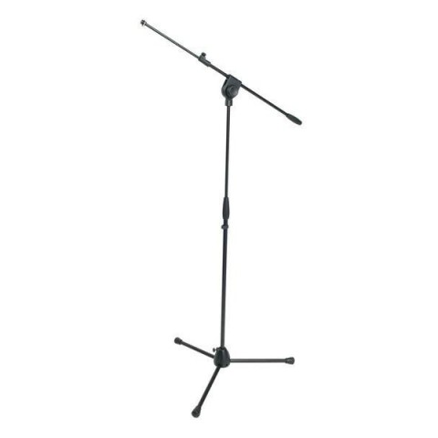 PROEL Gémes mikrofonállvány fekete, m: 950-1600 mm, gém: 540-840 mm