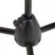 PROEL Gémes mikrofonállvány fekete, m: 950-1600 mm, gém: 540-840 mm