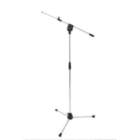 PROEL Gémes mikrofonállvány, króm, m: 950-1600 mm, gém: 540-840 mm