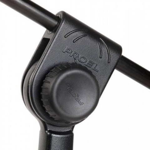 PROEL Gémes mikrofonállvány króm m: 950-1600 mm gém: 540-840 mm