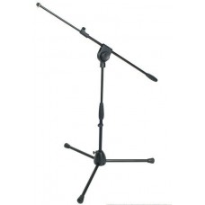 PROEL Gémes mikrofonállvány, m: 570-1000 mm, gém: 540-840 mm, fekete