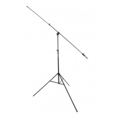 PROEL Gémes mikrofonállvány, m: 1600-2350 mm, gém: 1350-2050 mm, fekete