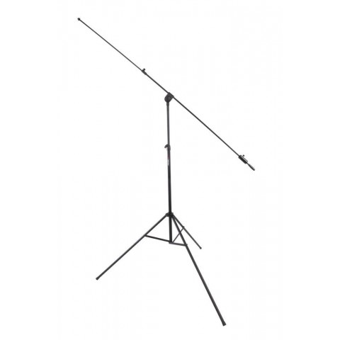 PROEL Gémes mikrofonállvány, m: 1600-2350 mm, gém: 1350-2050 mm, fekete