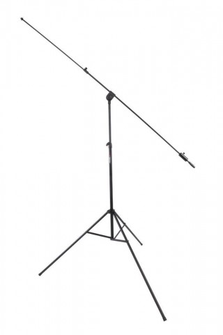 PROEL Gémes mikrofonállvány m: 1600-2350 mm gém: 1350-2050 mm fekete