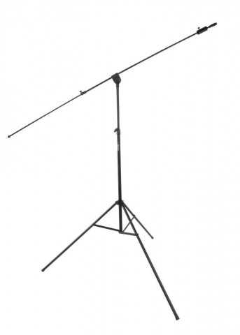 PROEL Gémes mikrofonállvány m: 1600-2350 mm gém: 1350-2050 mm fekete