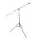 PROEL Gémes mikrofonállvány, m: 1600-2350 mm, gém: 1350-2050 mm, fekete