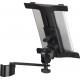 PROEL Kiegészítő tablet tartó mikrofonállványra fekete