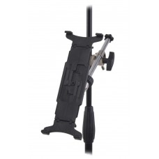 PROEL Univerzális tablet tartó mikrofonállványra 4.7" - 12.9" eszközméret fekete PROEL Univerzális tablet tartó mikrofonállványra 4.7" - 12.9" eszközméret fekete