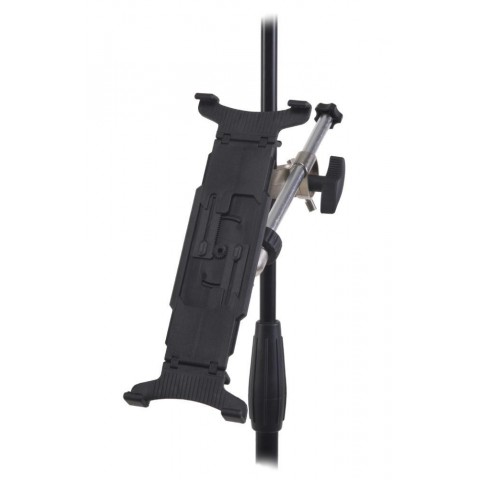 PROEL Univerzális tablet tartó mikrofonállványra 4.7" - 12.9" eszközméret fekete