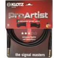 Klotz PRO ARTIST pro gitárkábel fém csatlakozóval és aranyozott érintkezőkkel - Klotz - 9m