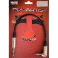 Klotz PRO ARTIST aszimmetrikus pro patch kábel nikkel csatlakozóval - Neutrik - 0,2m