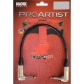 Klotz PRO ARTIST aszimmetrikus pro patch kábel nikkel csatlakozóval - Neutrik - 0,9m