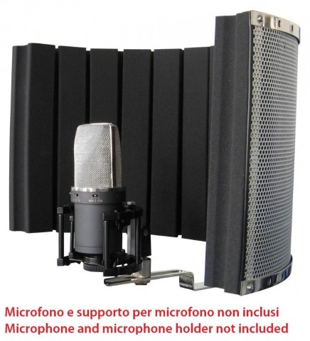 PROEL Stúdió mikrofonokhoz akusztikus diffúzor