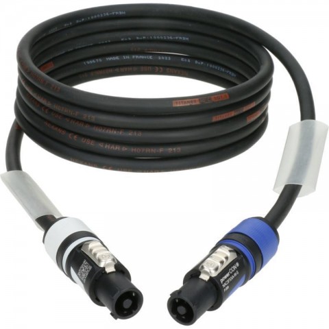Klotz TITANEX H07RN-F tábkábel 3G 1,5 mm² powerCON B/A - 20m