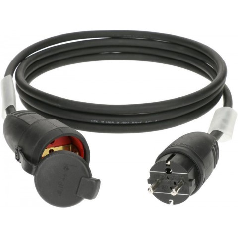 Klotz TITANEX H07RN-F tábkábel 3G 1,5 mm² Schuko papa/mama - tömör gumi - 2m