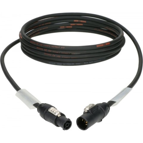 Klotz TITANEX H07RN-F tábkábel 3G 1,5 mm² powerCON TRUE1 papa/mama - 1,5m