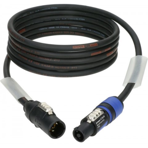 Klotz TITANEX H07RN-F tábkábel 3G 1,5 mm² powerCON TRUE1 papa - powerCON A - 2m