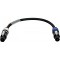 Klotz TITANEX H07RN-F tábkábel 3G 2,5 mm² powerCON B/A - 0,5m