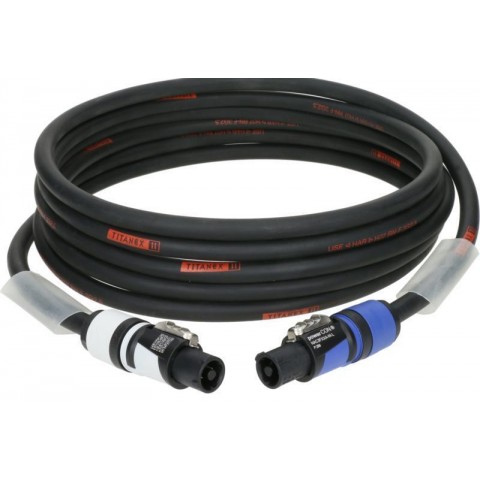 Klotz TITANEX H07RN-F tábkábel 3G 2,5 mm² powerCON B/A - 30m