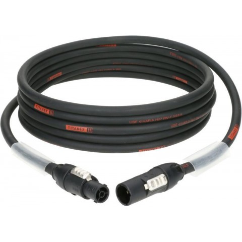 Klotz TITANEX H07RN-F tábkábel 3G 2,5 mm² powerCON TRUE1 papa/mama - 30m