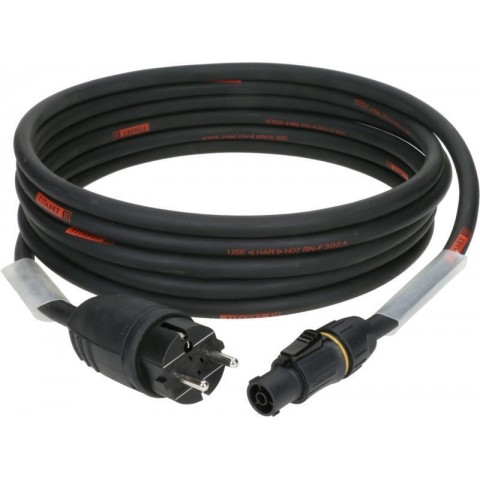 Klotz TITANEX H07RN-F tábkábel 3G 2,5 mm² Schuko - PowerTwist TR1 - 5m
