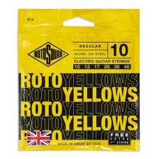 Rotosound Nikkel elektromos gitár húrkészlet regular 10 13 17 26 36 46