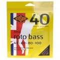 Rotosound Basszusgitár húrkészlet nikkel 40 60 80 100
