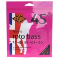 Rotosound Basszusgitár húrkészlet nikkel 5 húr 45 65 85 105 130