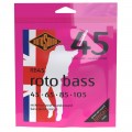Rotosound Basszusgitár húrkészlet nikkel 45 65 85 105
