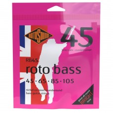 Rotosound Basszusgitár húrkészlet nikkel 45 65 85 105