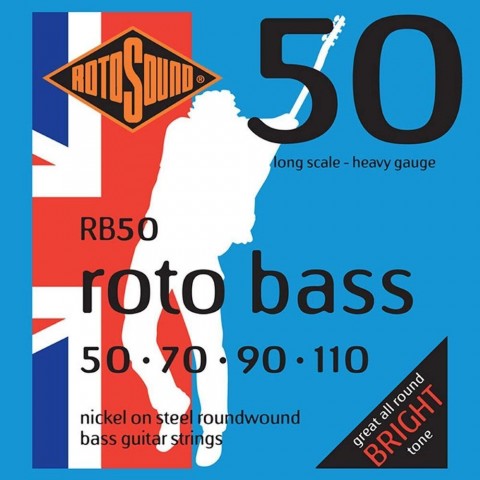 Rotosound Basszusgitár húrkészlet nikkel 50 70 90 110