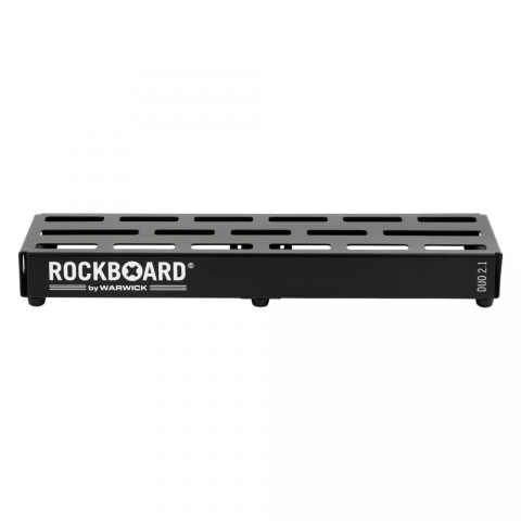 RockBoard Pedálboard repülőtokkal könnyű alumínium 4-7 pedálhoz RockBoard Pedálboard repülőtokkal könnyű alumínium 4-7 pedálhoz