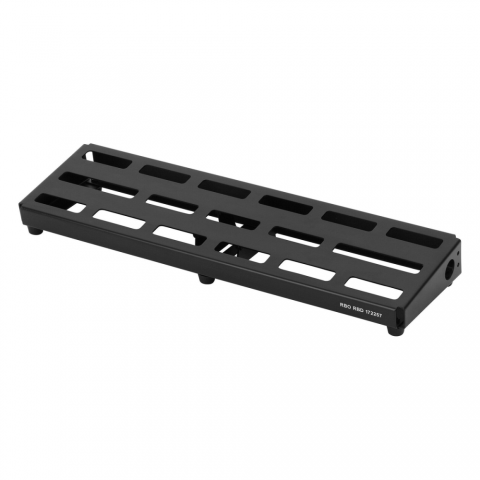 RockBoard Pedálboard repülőtokkal könnyű alumínium 4-7 pedálhoz RockBoard Pedálboard repülőtokkal könnyű alumínium 4-7 pedálhoz